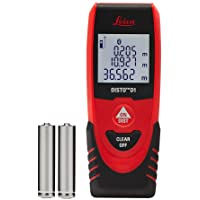 Leica Geosystems DISTO D1 AR843418- Negro y rojo
